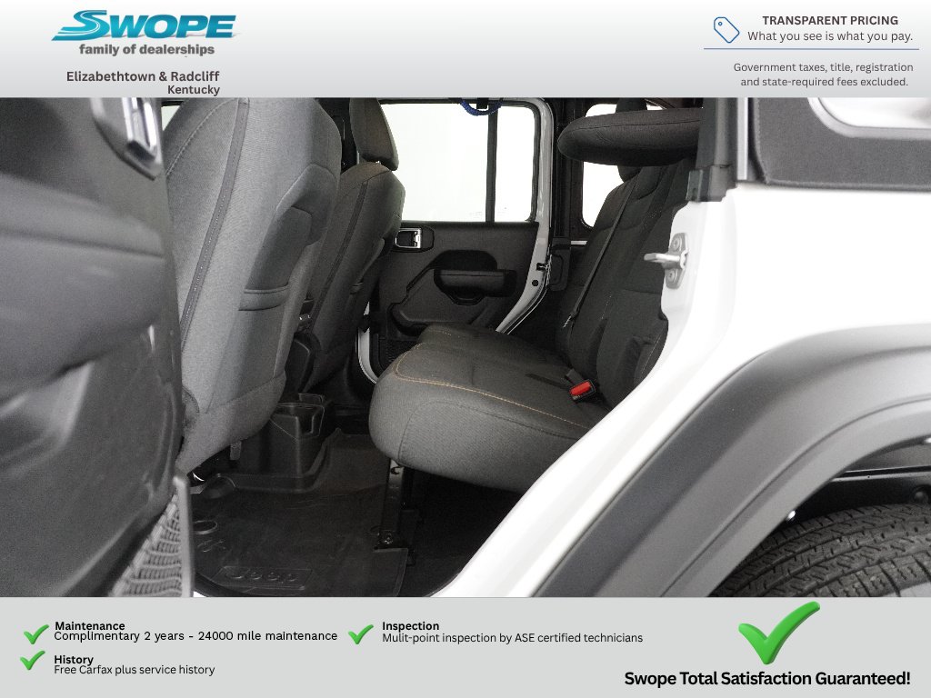 Used 2024 Jeep Wrangler Unlimited Sport AWD/4WD image 11