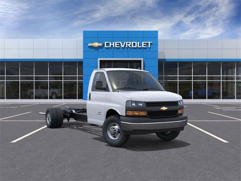 New 2025 Chevrolet Express 3500 w/ Power Convenience Package image 1