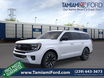 New 2025 Ford Expedition Platinum w/ Driver's Package