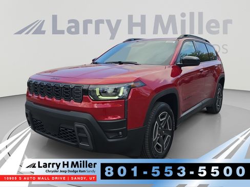 New 2026 Jeep Cherokee Laredo AWD/4WD image 1