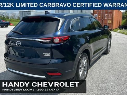 Used 2021 MAZDA CX-9 Grand Touring AWD/4WD image 3