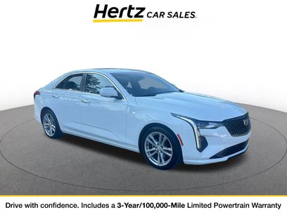 Used 2026 Cadillac CT4 Luxury