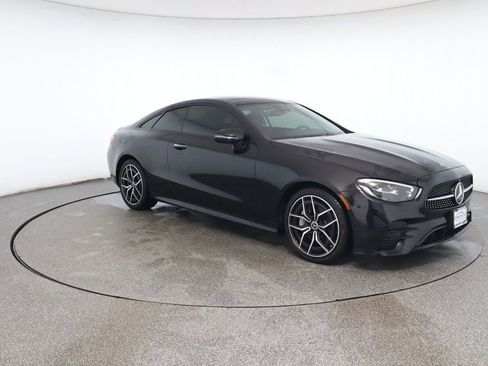 Used 2023 Mercedes-Benz E 450 Coupe w/ AMG Line image 7