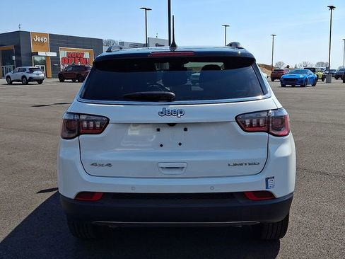 Used 2024 Jeep Compass Limited w/ Sun and Sound Group image 6