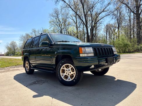 Used 1998 Jeep Grand Cherokee Limited image 1