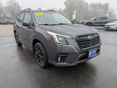 Used 2023 Subaru Forester Sport image 8