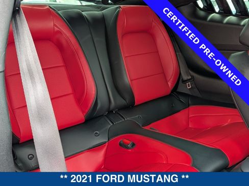 Certified 2021 Ford Mustang GT Premium w/ GT Performance Package RWD image 16