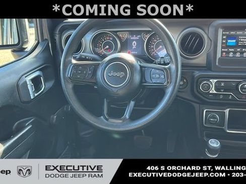 Used 2022 Jeep Wrangler Unlimited Sport AWD/4WD image 22