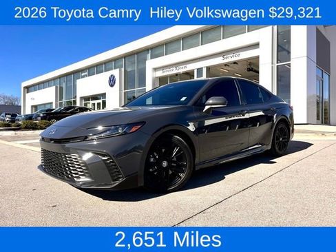 Used 2026 Toyota Camry SE image 1