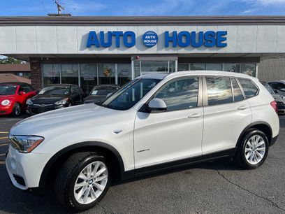 Used 2017 BMW X3 sDrive28i