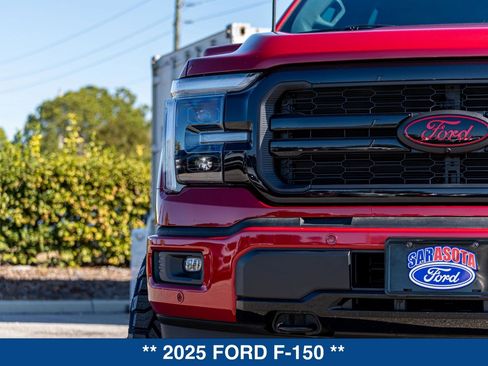 New 2025 Ford F150 Lariat w/ Equipment Group 501A Mid AWD/4WD image 11