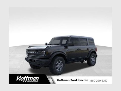 New 2026 Ford Bronco Big Bend AWD/4WD image 1