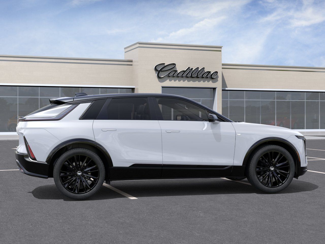 New 2027 Cadillac Lyriq Signature Sport RWD image 5