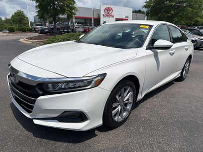 Used 2021 Honda Accord LX