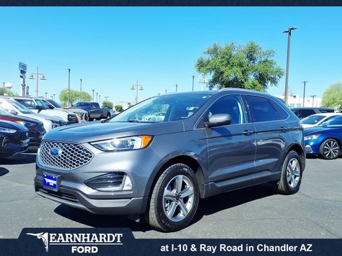 Certified 2023 Ford Edge SEL w/ Convenience Package AWD/4WD image 1