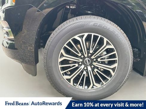 New 2026 Nissan Armada SL AWD/4WD image 25