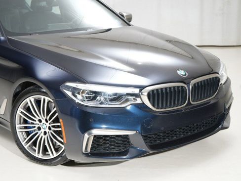 Used 2019 BMW M550i xDrive M550i xDrive w/ Premium Package 2 image 10