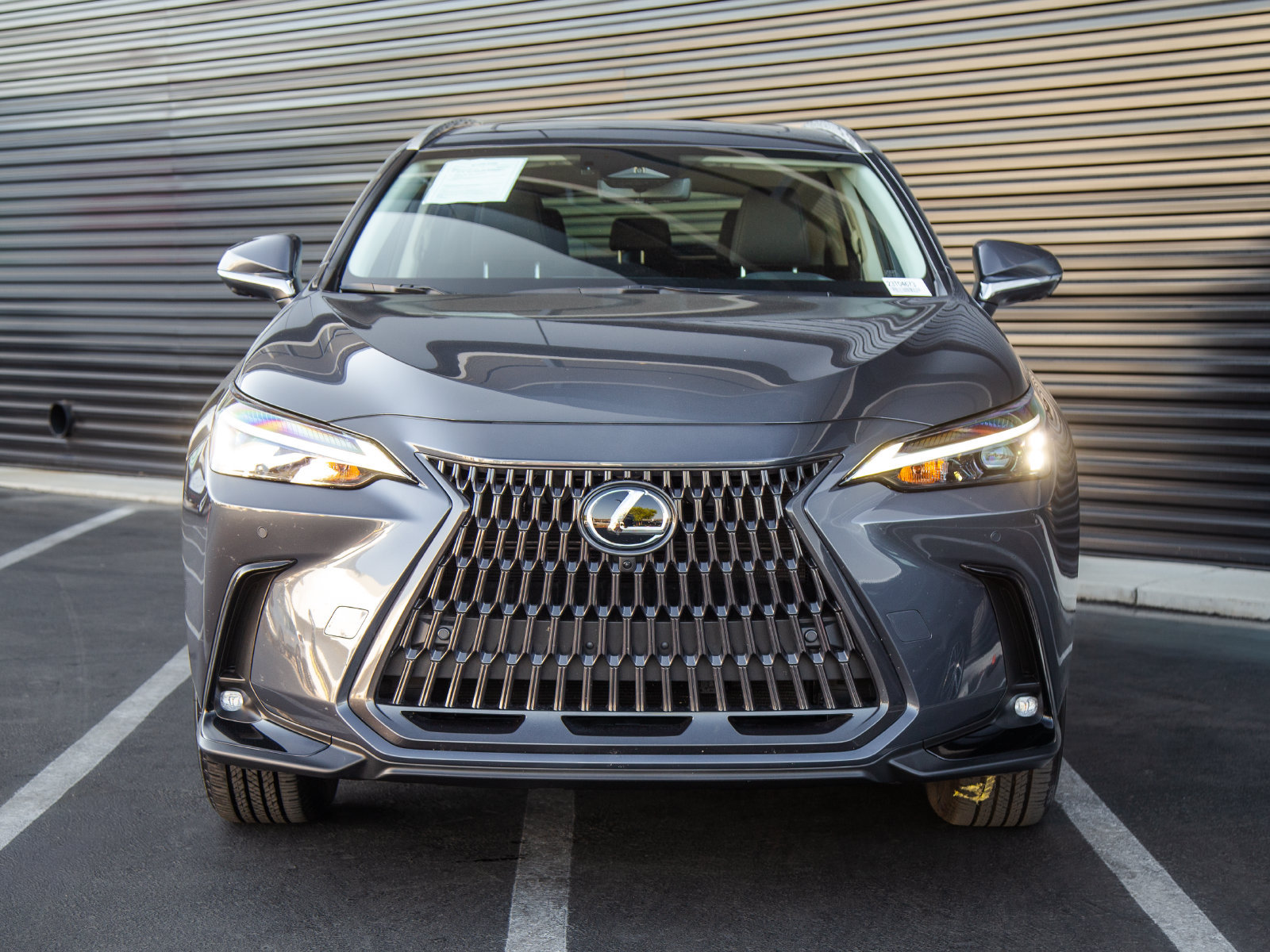 Used 2025 Lexus NX 350h AWD w/ Cold Area Package image 10