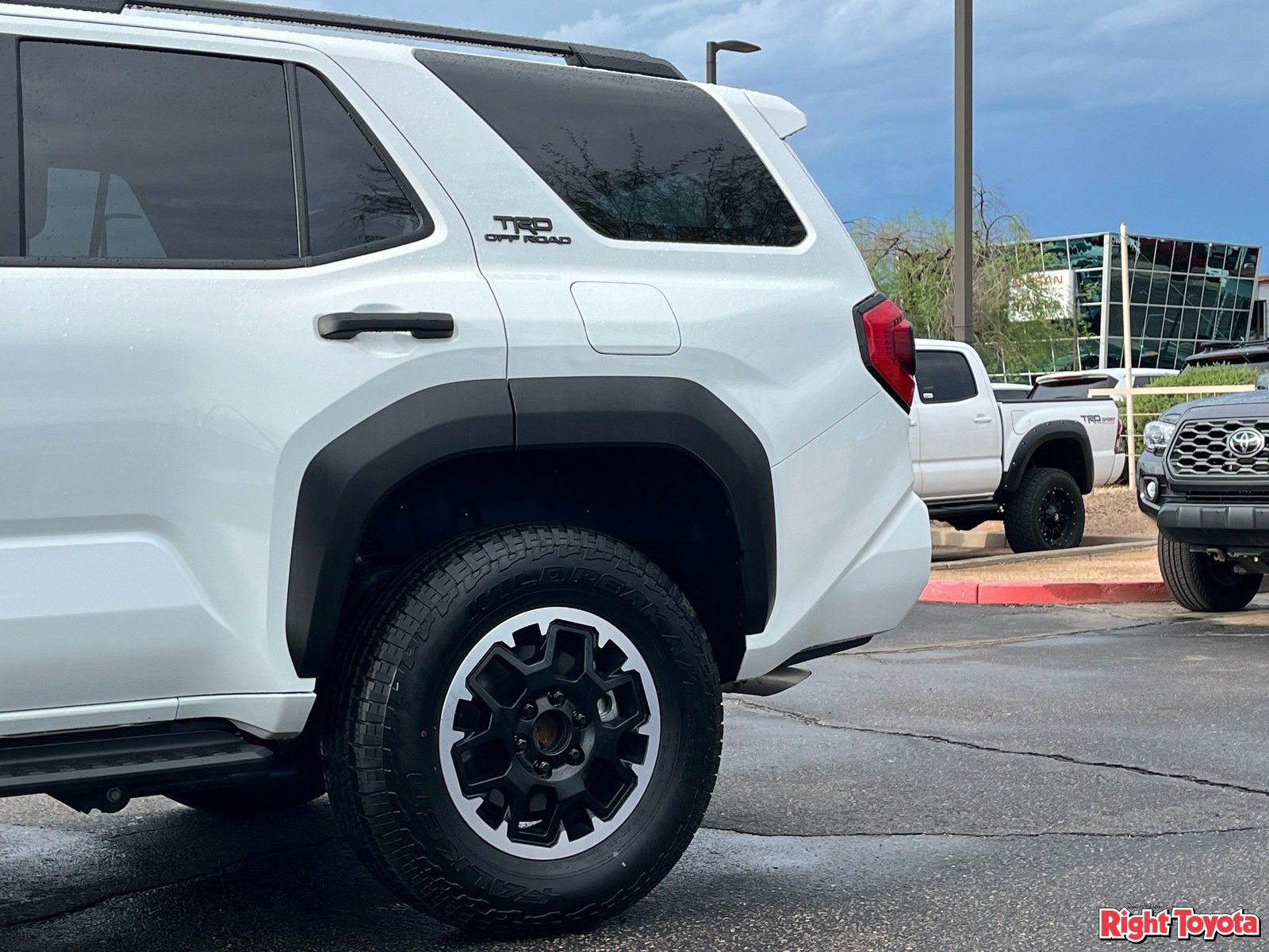 Certified 2026 Toyota 4Runner TRD Off-Road AWD/4WD image 11
