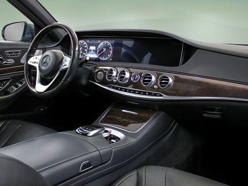 Used 2019 Mercedes-Benz S 450 4MATIC Sedan image 21