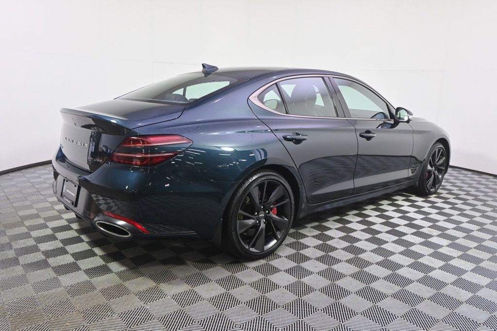 Used 2023 Genesis G70 3.3T w/ Sport Prestige Package AWD/4WD image 7