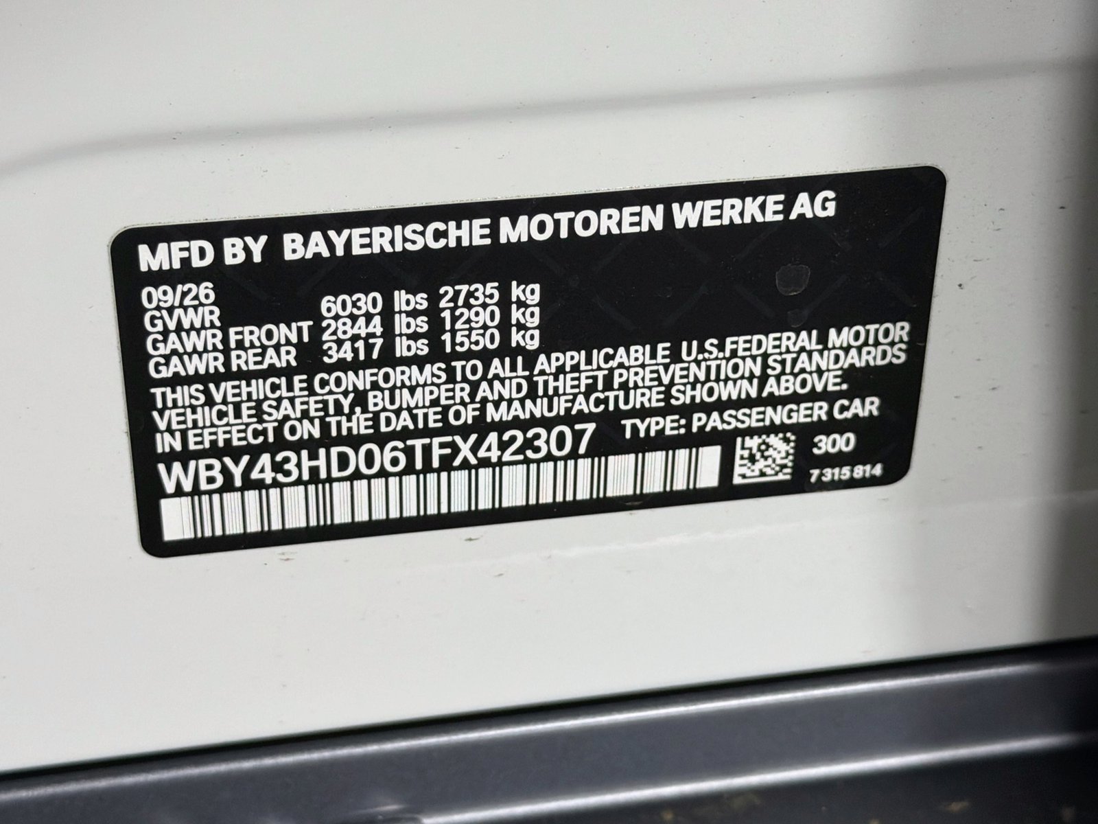 New 2026 BMW i4 xDrive40i w/ Premium Package AWD/4WD image 34