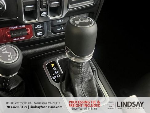 New 2026 Jeep Wrangler Unlimited Rubicon w/ Safety Group image 45