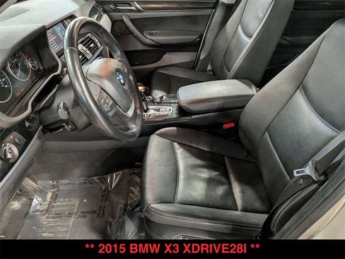 Used 2015 BMW X3 xDrive28i image 3