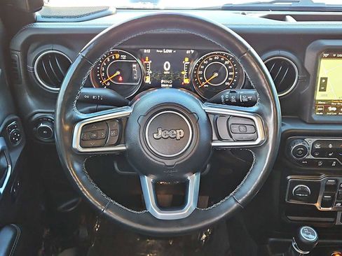 Used 2022 Jeep Wrangler Unlimited Sahara w/ LED Lighting Group image 21