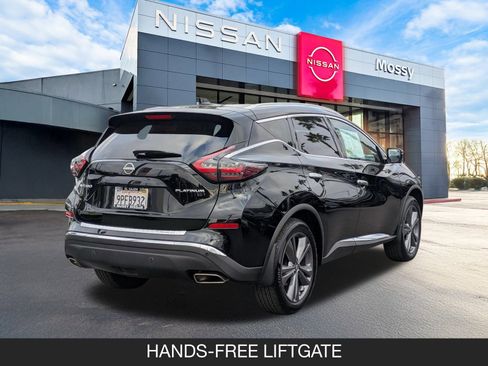 Certified 2024 Nissan Murano Platinum w/ Cargo Package image 9