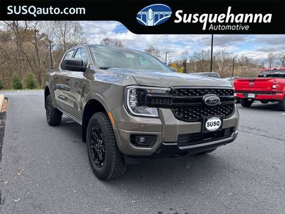 New 2025 Ford Ranger XLT w/ FX4 Off-Road Package