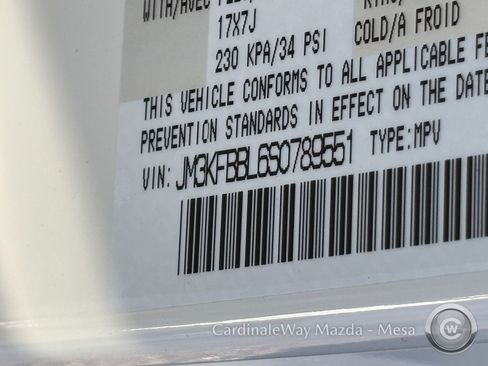 New 2025 MAZDA CX-5 AWD 2.5 S w/ Select Package image 23