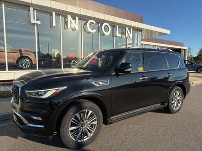 Used 2023 INFINITI QX80 Luxe w/ All-Season Package