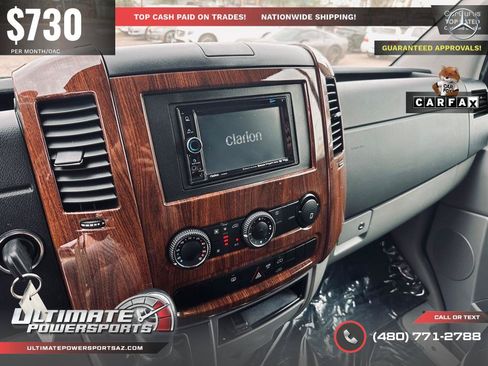 Used 2014 Mercedes-Benz Sprinter 2500 image 24