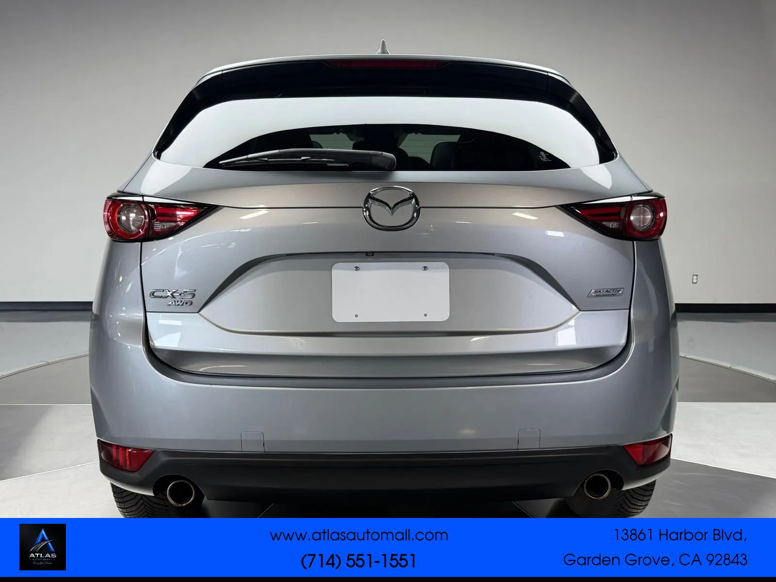 Used 2017 MAZDA CX-5 Grand Touring w/ Premium Package AWD/4WD image 5