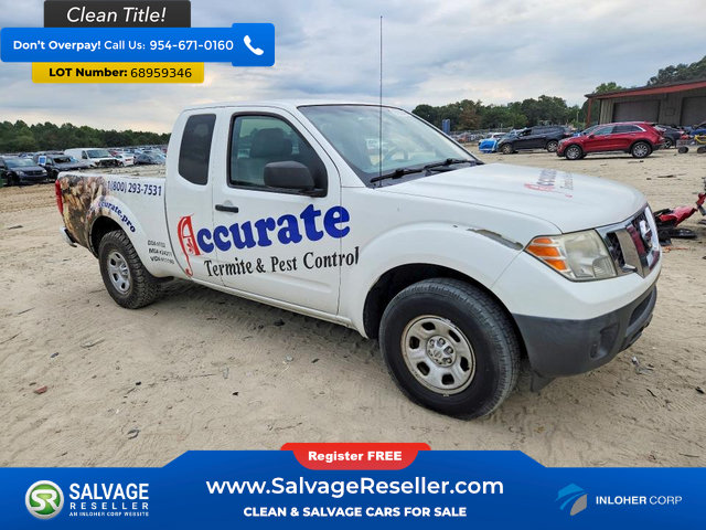 Used 2017 Nissan Frontier S w/ S Preferred Package RWD image 5