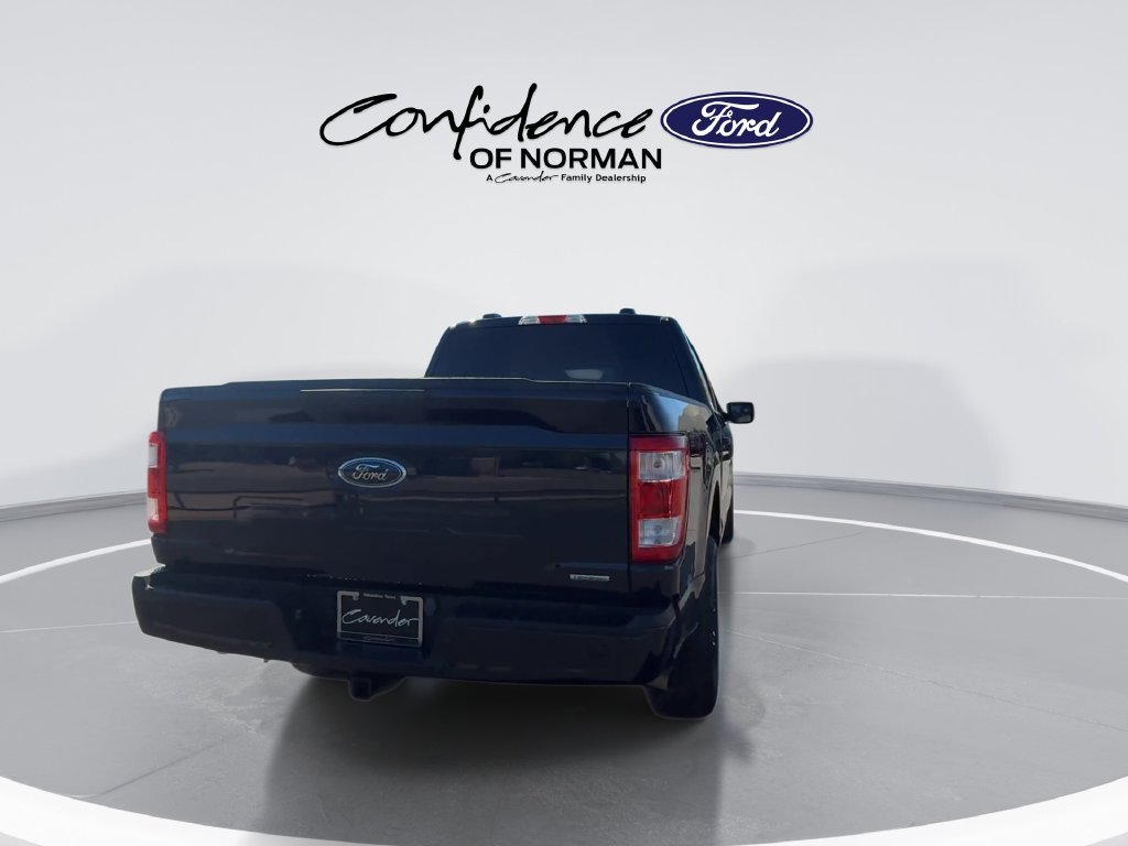 Used 2023 Ford F150 XL w/ STX Appearance Package AWD/4WD image 9