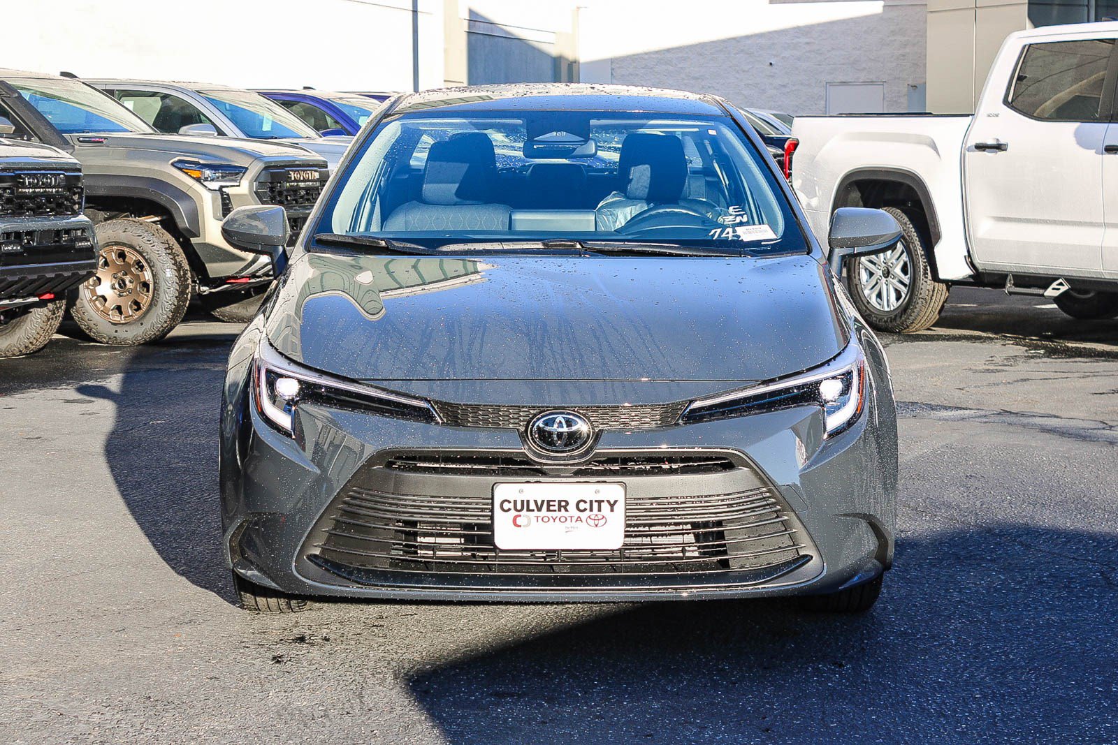 New 2026 Toyota Corolla LE w/ Carpet Mat Package (TMS) FWD image 2