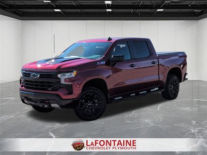 Certified 2022 Chevrolet Silverado 1500 LT Trail Boss w/ Convenience Package II