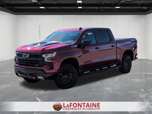 Certified 2022 Chevrolet Silverado 1500 LT Trail Boss w/ Convenience Package II image 1