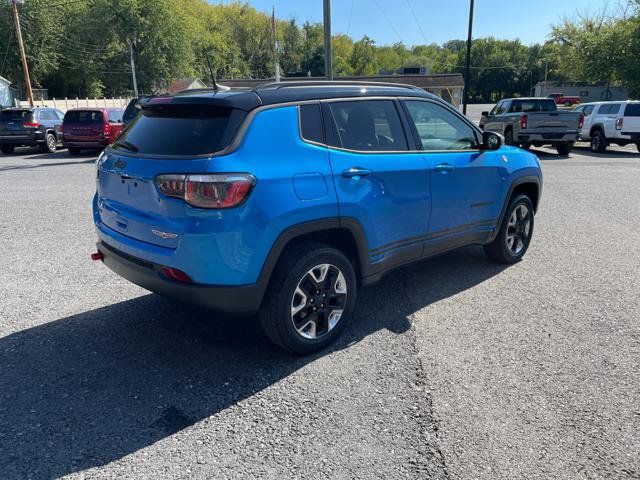 Used 2018 Jeep Compass Trailhawk w/ Navigation Group AWD/4WD image 7