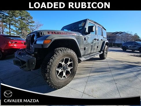Used 2021 Jeep Wrangler Unlimited Rubicon image 9