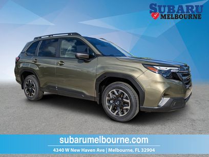 New 2025 Subaru Forester Premium