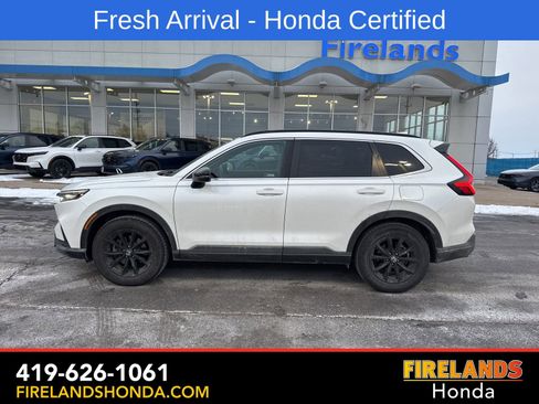 Certified 2025 Honda CR-V Sport-L image 5