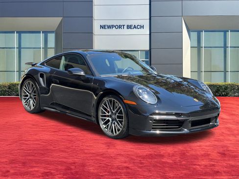 Used 2022 Porsche 911 Turbo AWD/4WD image 7