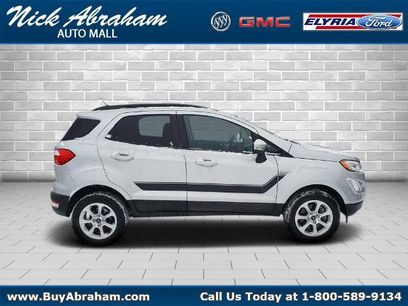 Certified 2022 Ford EcoSport SE