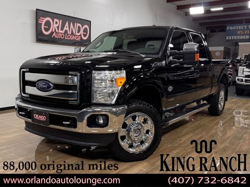 Used 2016 Ford F350 King Ranch w/ King Ranch w/Chrome Package image 1
