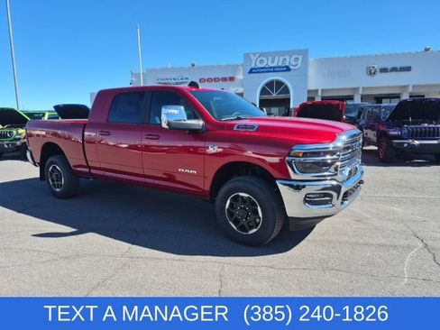 New 2026 RAM 3500 Laramie image 1