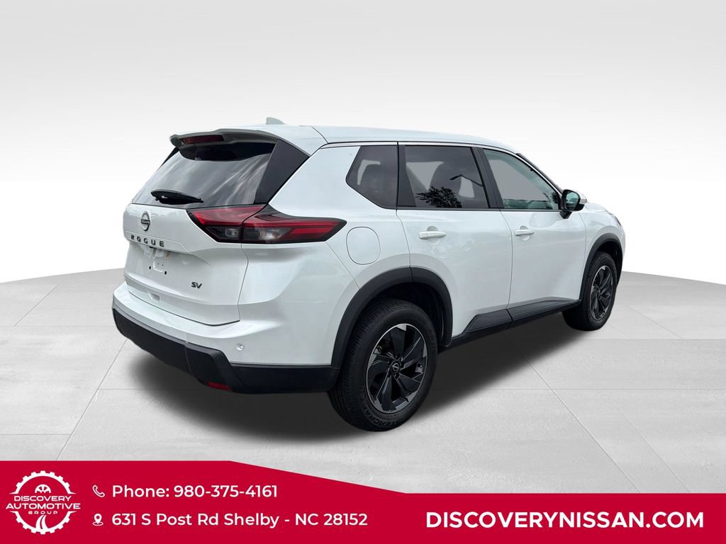Certified 2024 Nissan Rogue SV FWD image 6