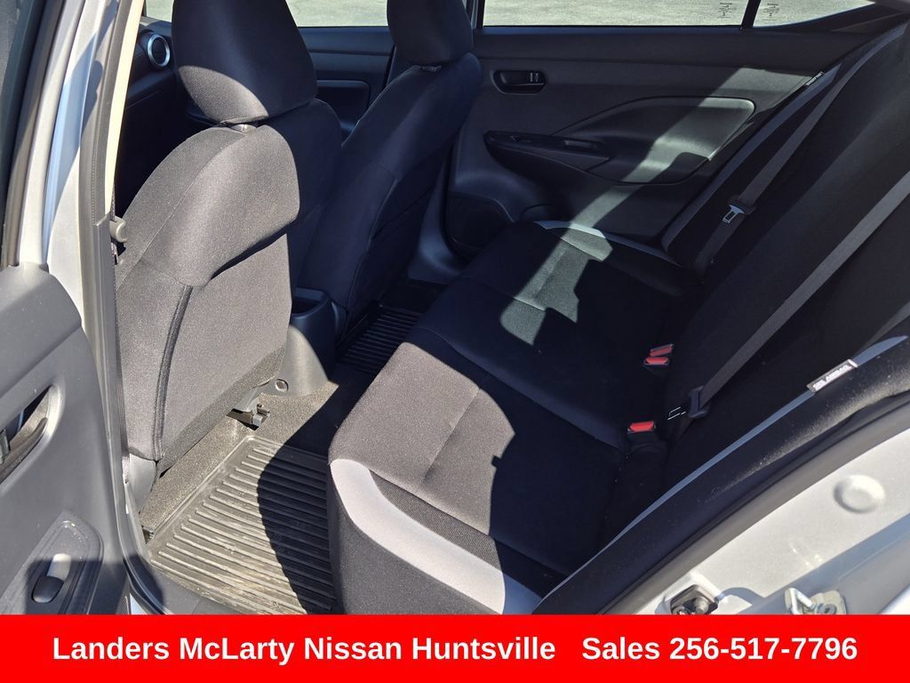 Used 2025 Nissan Versa S w/ Trunk Package FWD image 14